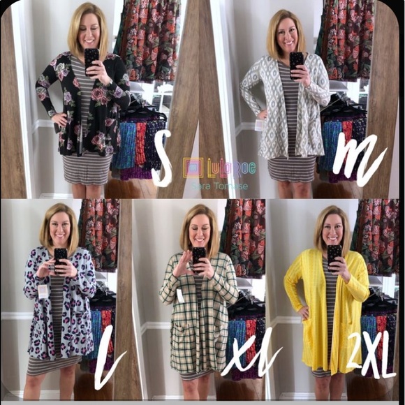 NWOT LULAROE CARDIGAN - Picture 4 of 5